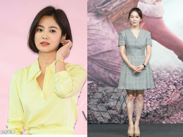 Song Hye Kyo cũng có nhược điểm vóc dáng gây tự ti và đây là 2 cách cô chọn trang phục để khắc phục điều này
