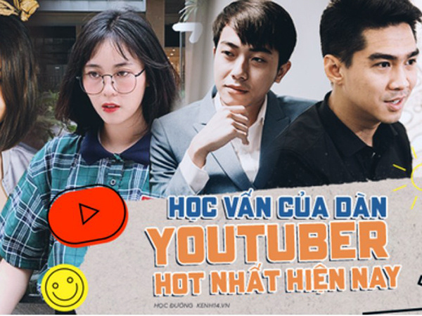 Học vấn của dàn Youtuber hot nhất Việt Nam: PewPew, ViruSs, Huyme đều là du học sinh đình đám nhưng đỉnh nhất vẫn là Giang Ơi