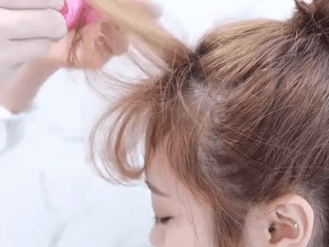 Gái Hàn luôn có tóc mái bồng bềnh tự nhiên cả ngày dài là nhờ một thủ thuật vô cùng đặc biệt