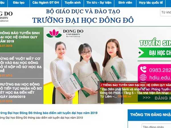 Ai tiếp tay cho Trường ĐH Đông Đô?