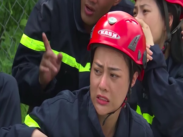 Mỹ nhân hành động: Trương Quỳnh Anh ngã đau khiến Phương Oanh hoảng hốt sợ hãi
