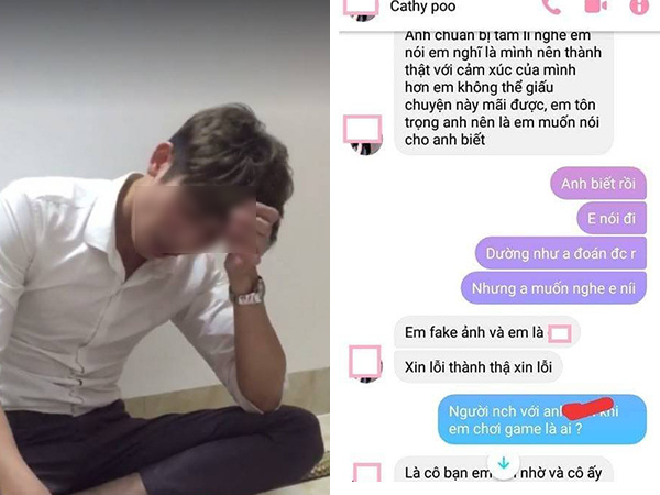 Yêu nhau 3 tháng trên mạng, chàng trai bị 'sốc' khi biết cô gái mình yêu là con trai