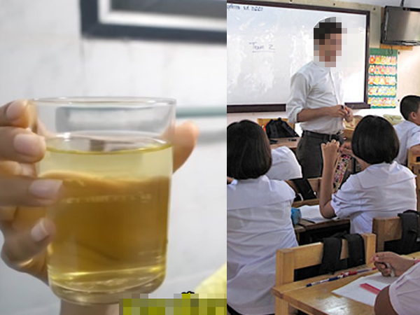 Thầy giáo Thái Lan lén pha nước tiểu của mình giả làm "nước thánh" rồi ép 30 học sinh uống để... chữa bệnh