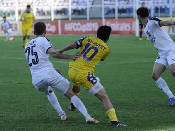Văn Quyết lập cú đúp, Hà Nội FC lọt vào chung kết AFC Cup
