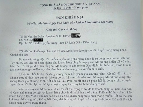 Mobifone dính bao nhiêu phốt bị người tiêu dùng tố, thất vọng?