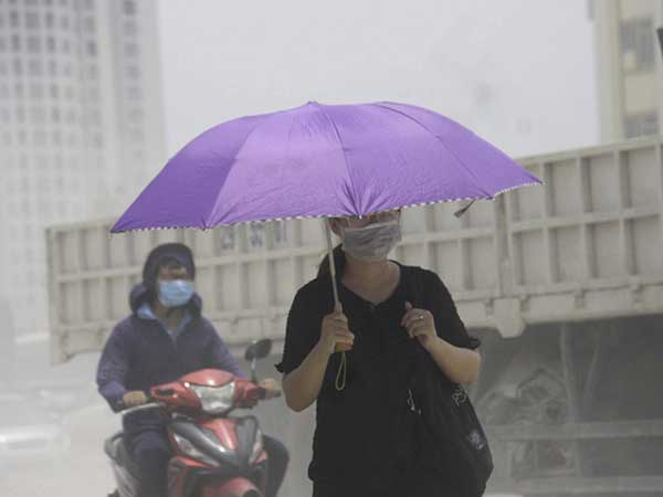 Hà Nội chìm trong ô nhiễm không khí nghiêm trọng