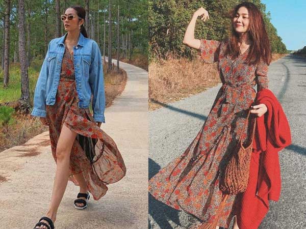 Vụ đụng hàng của 2 nàng 'tỉ muội' Vbiz: Người 2 con khoe chân triệt để, kẻ độc thân mặc kín bất ngờ