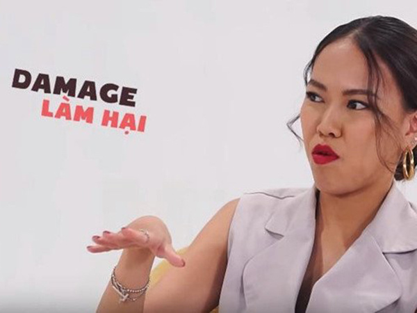 Tham gia show hẹn hò, cô gái gây khó chịu khi  nói vào câu tiếng Việt lại 'chêm' từ tiếng Anh
