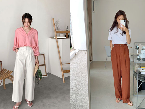 Để không tự 'già hóa' phong cách công sở, chị em hãy áp dụng 4 tips diện quần âu sau đây