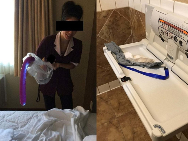Loạt ảnh phơi bày nỗi khổ của nhân viên dọn phòng khách sạn khi suốt ngày phải gặp những "thượng đế" vô ý thức