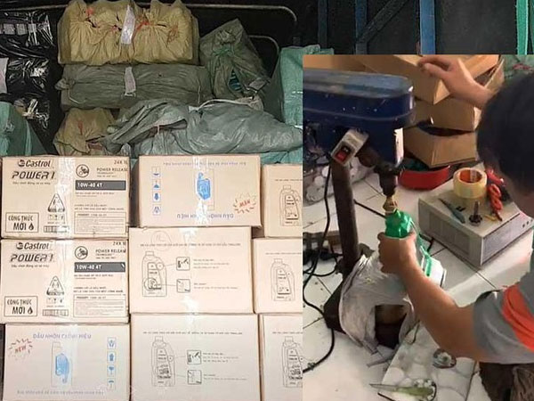 Sau loạt ‘ma trận nhớt giả’: Công an khởi tố bị can