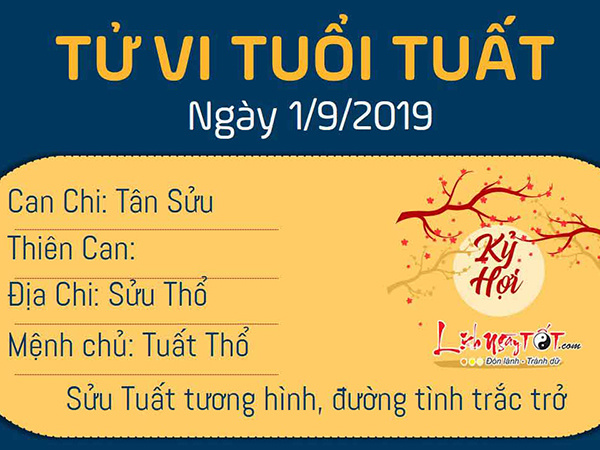 Tử vi chủ nhật ngày 1/9/2019 của 12 con giáp: Ngọ dễ gặp xui xẻo, Hợi đào hoa trong tình cảm