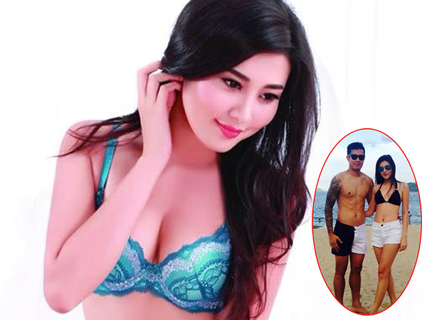 Vẻ gợi cảm của siêu mẫu có chồng là cầu thủ đào hoa