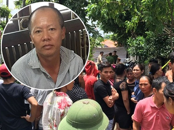 Khởi tố, bắt tạm giam kẻ sát hại cả gia đình em trai khiến 4 người tử vong