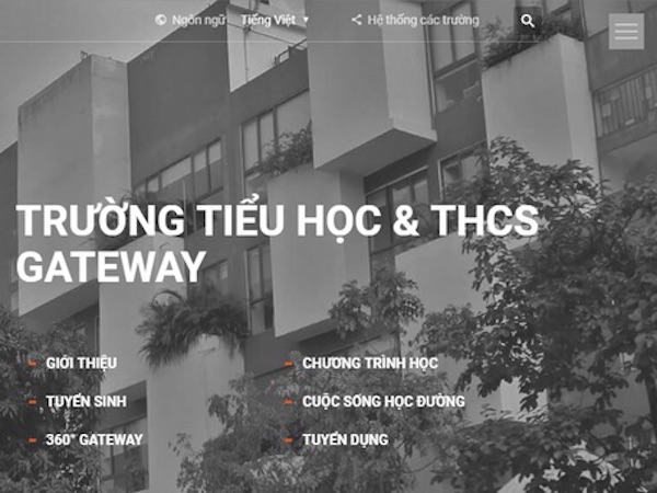 Đâu là tên gọi đúng của trường Gateway?