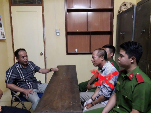 Phút đối mặt với phó Giám đốc Công an TP Hà Nội của gã anh ruột truy sát cả nhà em trai: 'Tôi có tội lớn, tôi ân hận lắm rồi'