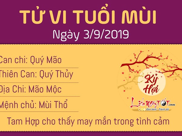 Tử vi Thứ 3 ngày 3/9/2019 của 12 con giáp: Hợi có tin vui, Tý làm mất lòng người lớn