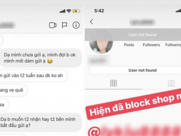 Bị cô gái trẻ bom 20 món quần áo, chủ shop chưa kịp 'bóc phốt' đã choáng váng khi nhận được thông tin này