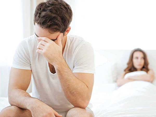 Hụt hẫng vì chứng xuất tinh sớm