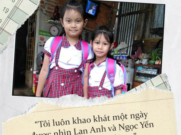 Hai bé gái bị trao nhầm ở Bình Phước vào lớp 1: 'Nuôi 2 đứa, tôi phải cố gấp 10'