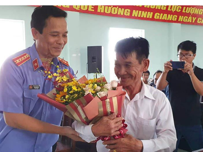38 năm chờ những phút này...