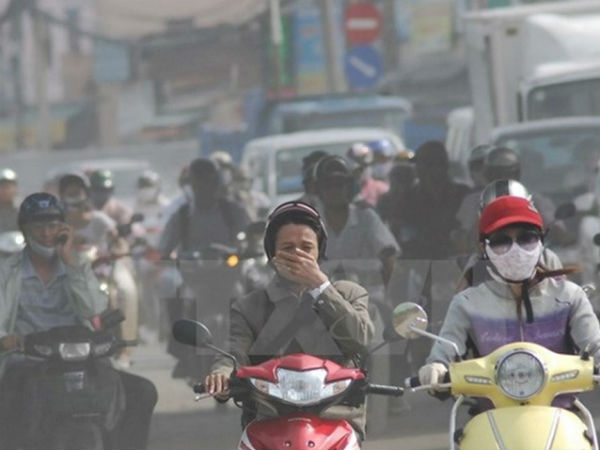 Hà Nội ô nhiễm bụi ở ngưỡng rất cao là do hiện tượng nghịch nhiệt