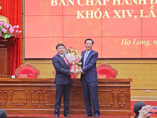 Quảng Ninh có tân Bí thư Tỉnh ủy 47 tuổi