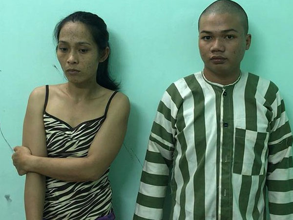 Phi công trẻ cùng người tình dàn trận trộm xe 'siêu tốc'