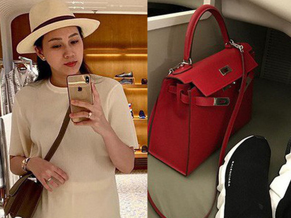 Ngọc Thạch: Nàng siêu mẫu ở ẩn sau đám cưới 7 tỷ, là đại gia hàng hiệu ngầm với loạt clip đập hộp đếm không xuể