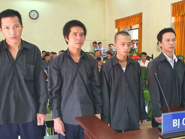 'Hành trình' vượt ngục của 4 phạm nhân nguy hiểm ở Kiên Giang