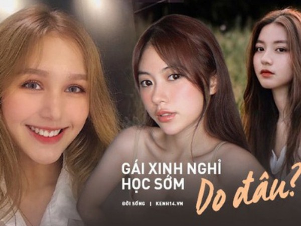Gái xinh dừng việc học sớm: Người nông nổi sai lầm, người thú nhận lười học nên sớm chuyển hướng kinh doanh