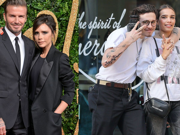 Vợ chồng Beckham có thái độ vô cùng bất ngờ khi Brooklyn dứt khoát chia tay với nàng mẫu Hana Cross