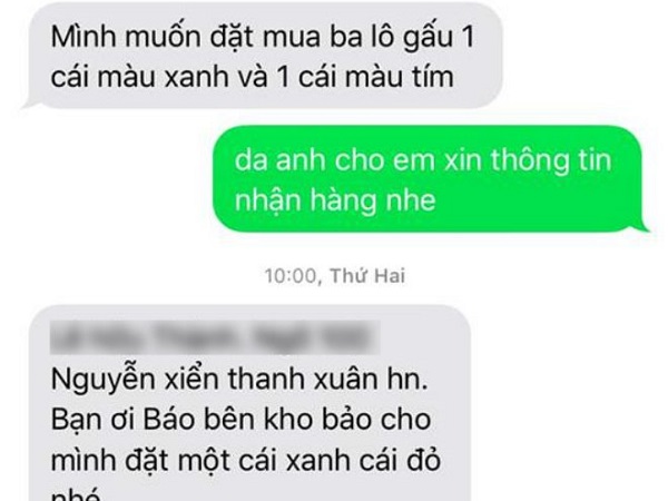 Shipper bị người đàn ông 'bùng' 2 chiếc balo, lý do khiến tất cả không ngờ đến