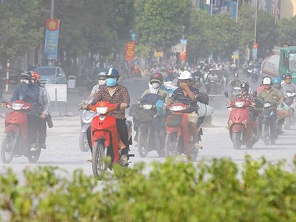 Tổng Cục Môi trường tìm ra 'thủ phạm' khiến ô nhiễm bụi tại Hà Nội tăng cao đột biến