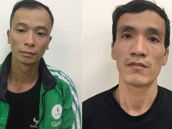 Bắt 2 gã đàn ông chuyên giả xe ôm công nghệ 'câu trộm' đồ trong đêm