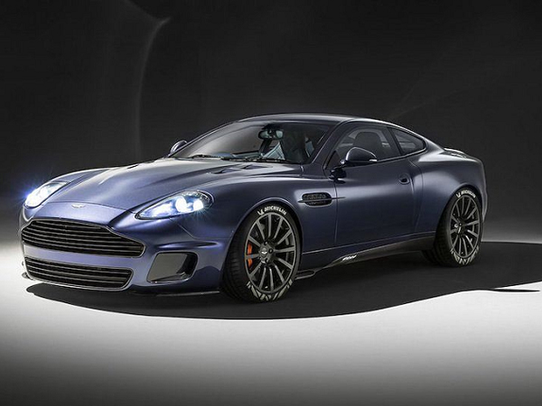 Siêu xe Aston Martin Vanquish được tái sinh sau gần 20 năm