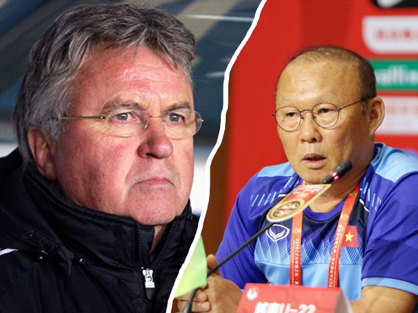 Hiddink đánh giá màn so tài với thầy Park là trận đấu khó khăn