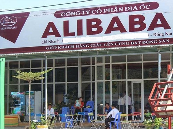 Đang bị điều tra, địa ốc Alibaba vẫn khai trương văn phòng trái phép