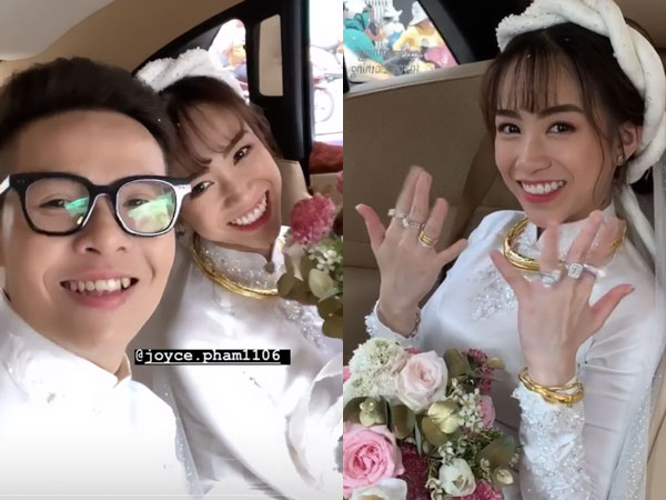 Đại gia Minh Nhựa thể hiện đẳng cấp trong đám cưới con gái: 15 siêu xe gần 100 tỷ hộ tống, ái nữ đeo sính lễ vàng và kim cương mỏi tay
