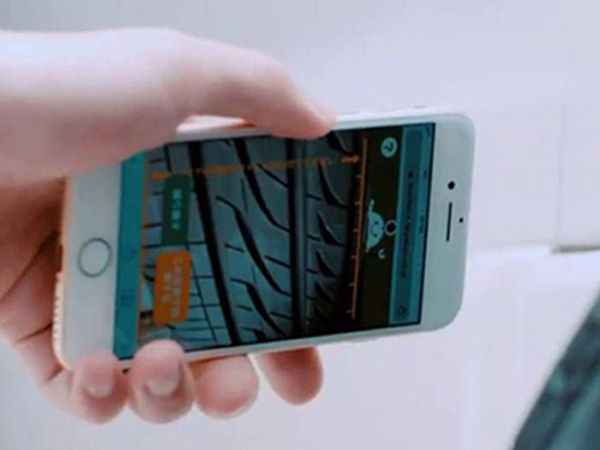 Sắp có ứng dụng soi độ mòn lốp ô tô trên smartphone