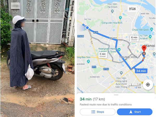 Thanh niên vượt 17km trong mưa gió để sang nhà bạn gái vì tin 'nhà không có ai' và cái kết không thể đắng hơn
