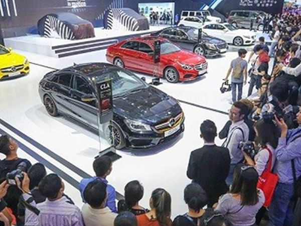 15 hãng xe tham gia Triển lãm Ô tô Việt Nam 2019