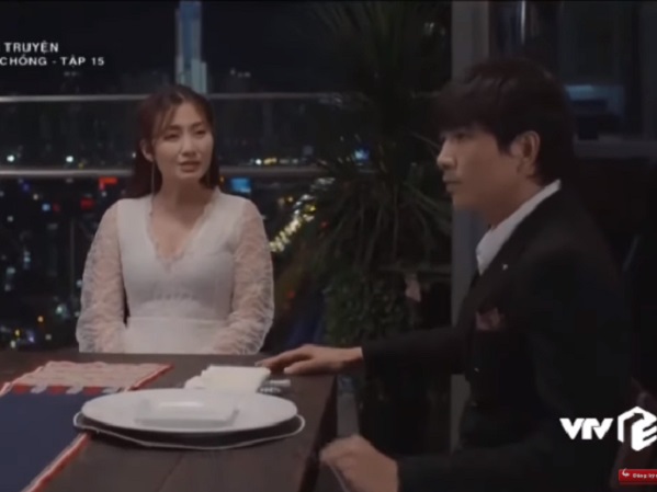 Bán Chồng tập 15: Hưng tái mặt khi vợ dẫn đi ăn đúng nhà hàng vừa tổ chức tiệc 100 ngày yêu với Ngọc