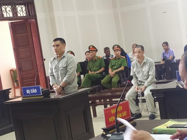 Lãnh án tử vì vận chuyển thuê 100 bánh heroin