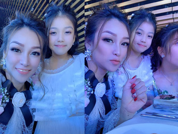 Vợ cũ Minh Nhựa đăng ảnh dự lễ cưới con gái ruột, dân tình có lời khen ngợi nhan sắc nhưng vẫn thắc mắc sao không chụp cùng cô dâu?
