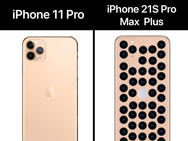 Trình làng chưa được 12 tiếng, cụm camera 3 ống kính to đùng ngã ngửa của iPhone 11 đã bị cộng đồng mạng gửi tặng nguyên một nồi ảnh chế