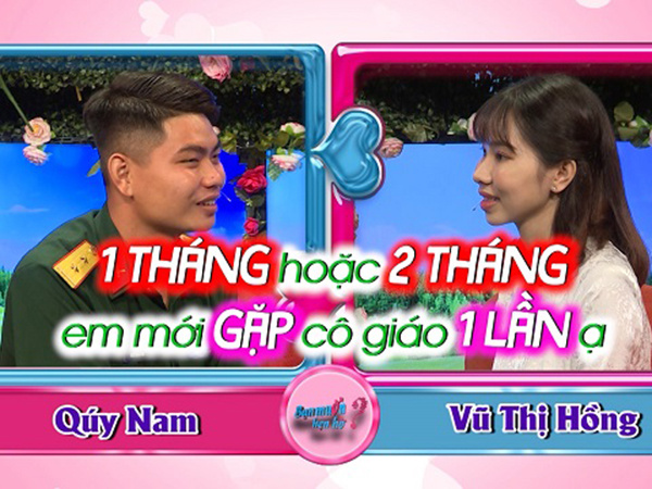Tại sao chàng trung úy từ chối hẹn hò với cô giáo xinh xắn?