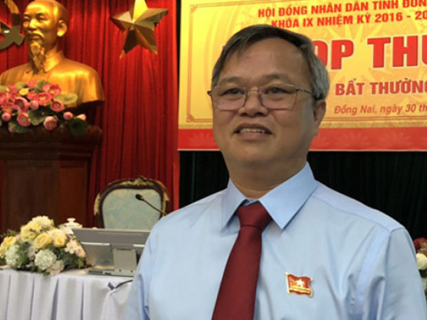 Đồng Nai có Chủ tịch tỉnh mới