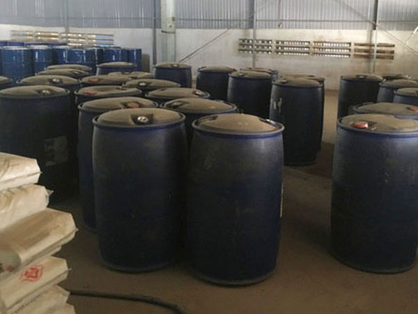 Kho hóa chất chế biến ma túy của người Trung Quốc ở Bình Định