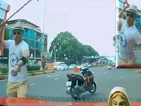 Thầy chùa đập vỡ kính ô tô: Mắc tâm thần phân liệt, hành động vậy... bình thường?
